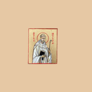 Handmade Icon - Saint Bernard