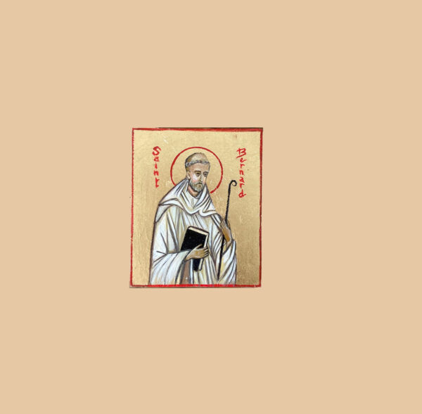 Handmade Icon - Saint Bernard