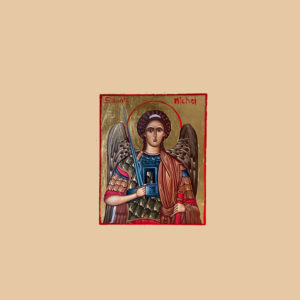 Handmade Icon - Saint Michael