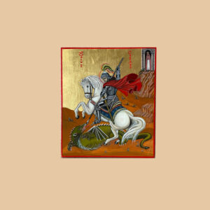 Handmade Icon - Saint George