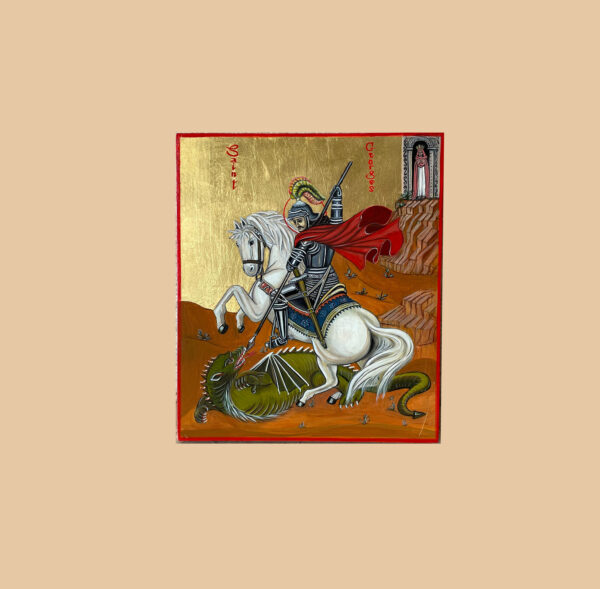 Handmade Icon - Saint George