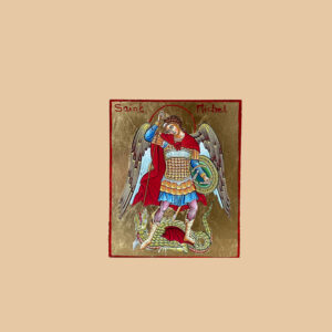 Handmade Icon - Saint Michael