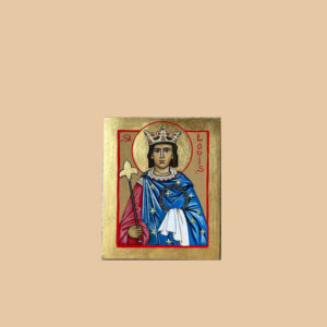 Handmade Icon - Saint Louis