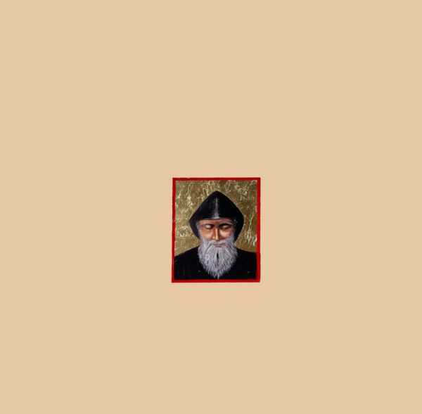 Handmade Icon - Saint Charbel - Image 2