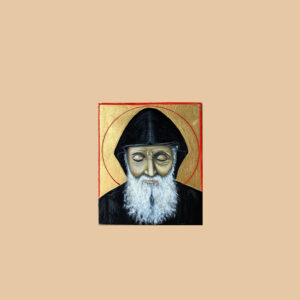 Handmade Icon - Saint Charbel