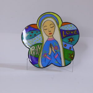 Flower Board - Pray, Love