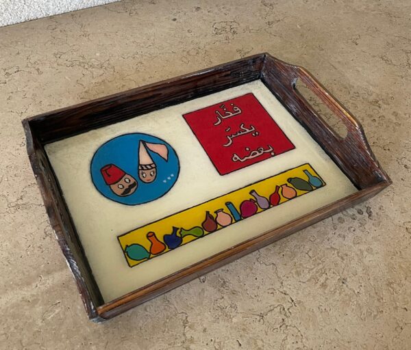 Tray - Jars - Image 2