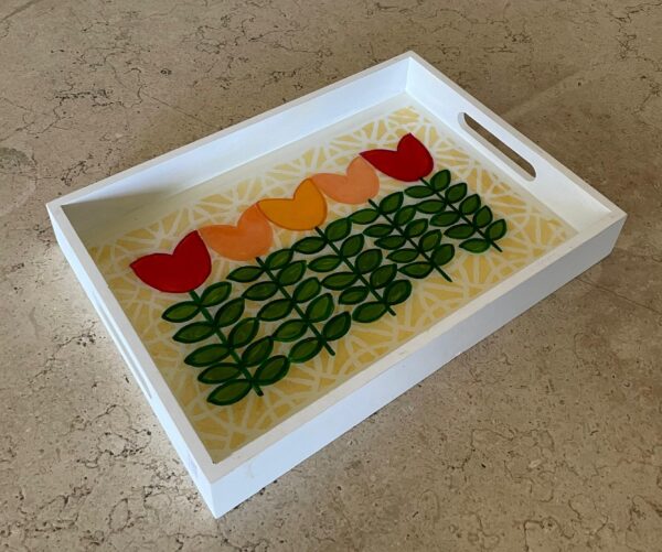 Tray - Tulips - Image 2