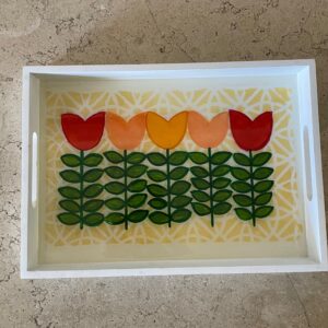 Tray - Tulips