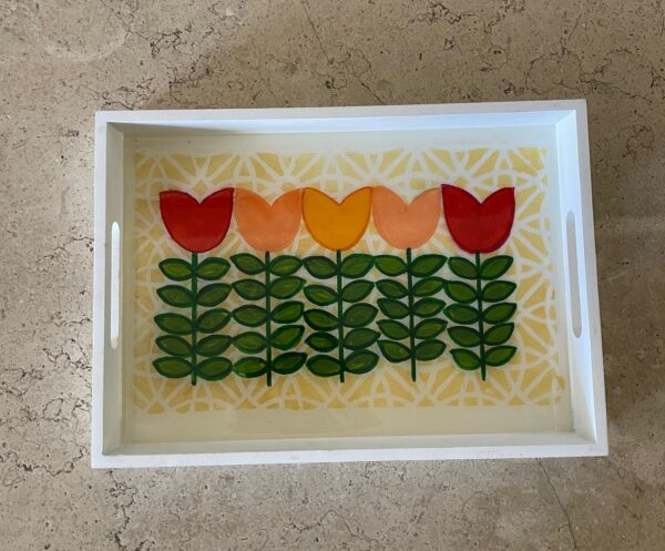 Tray - Tulips