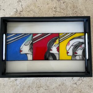 Tray - Faces