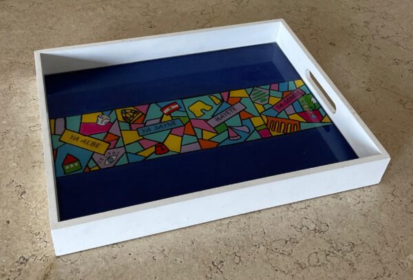 Tray - Features Lebanese Endearment - Image 2