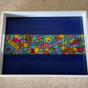Tray - Features Lebanese Endearment