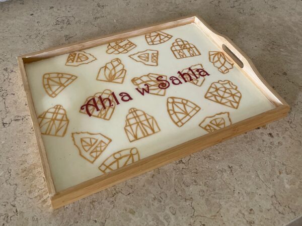 Tray 'Ahla w Sahla' - Image 2